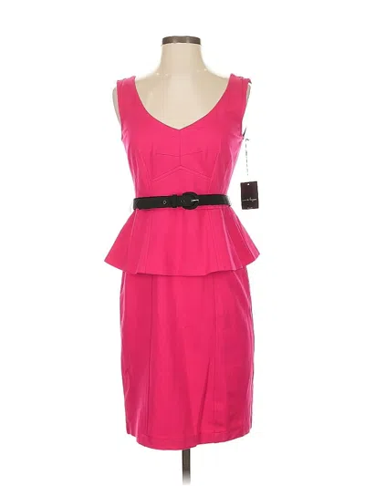 Pre-owned Nanette Lepore Cocktail Dress In Pink