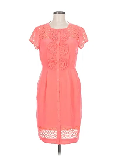 Pre-owned Nanette Lepore Cocktail Dress In Pink
