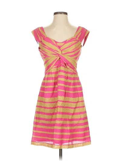 Pre-owned Nanette Lepore Cocktail Dress In Pink