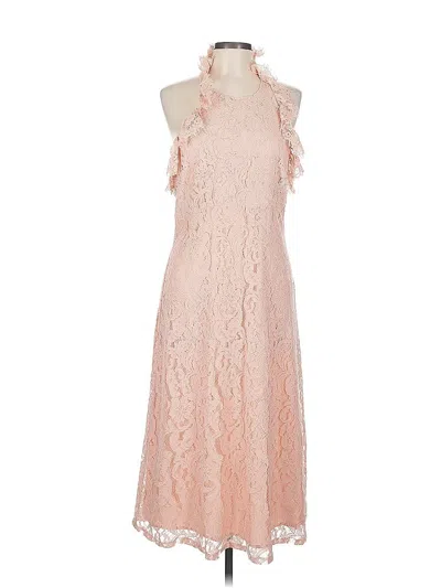 Pre-owned Nanette Lepore Cocktail Dress In Pink