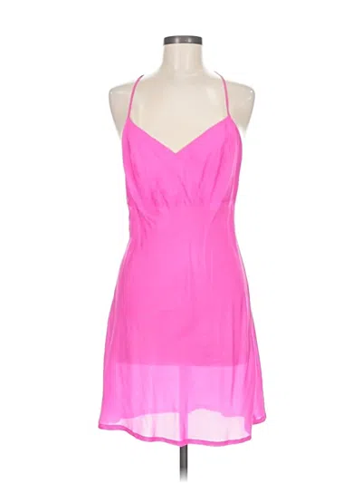 Pre-owned Nanette Lepore Cocktail Dress In Pink