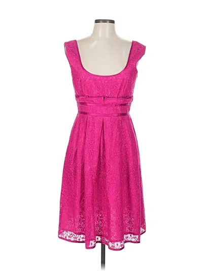 Pre-owned Nanette Lepore Cocktail Dress In Pink