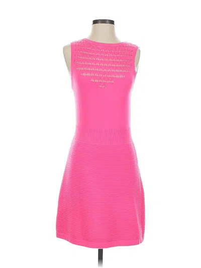 Pre-owned Nanette Lepore Cocktail Dress In Pink