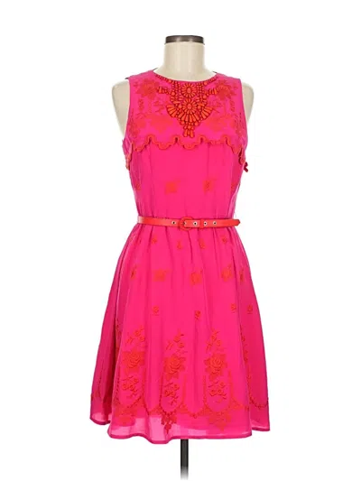 Pre-owned Nanette Lepore Cocktail Dress In Pink