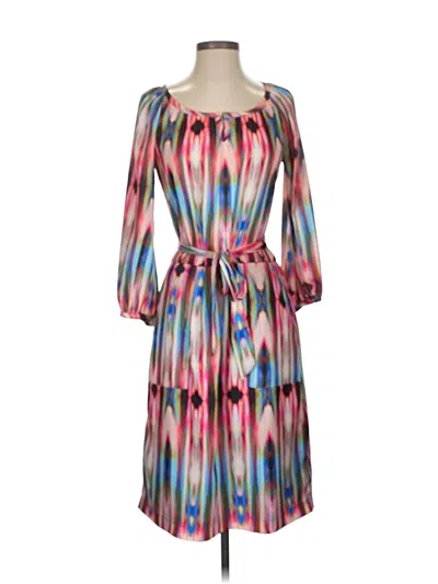 Pre-owned Nanette Lepore Cocktail Dress In Pink