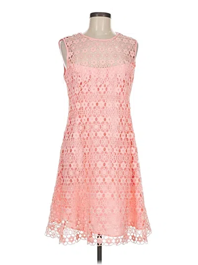 Pre-owned Nanette Lepore Cocktail Dress In Pink