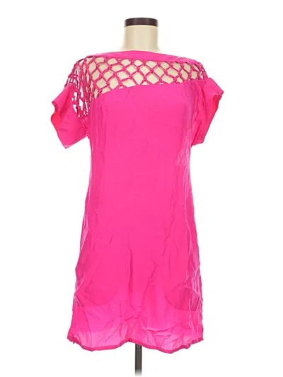 Pre-owned Nanette Lepore Cocktail Dress In Pink