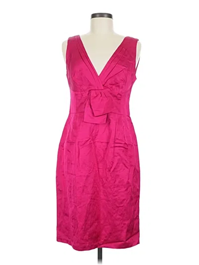 Pre-owned Nanette Lepore Cocktail Dress In Pink