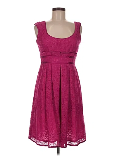 Pre-owned Nanette Lepore Cocktail Dress In Pink