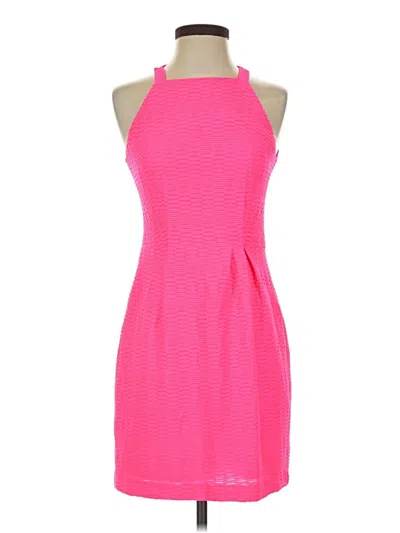 Pre-owned Nanette Lepore Cocktail Dress In Pink