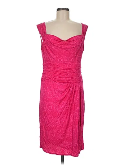 Pre-owned Nanette Lepore Cocktail Dress In Pink