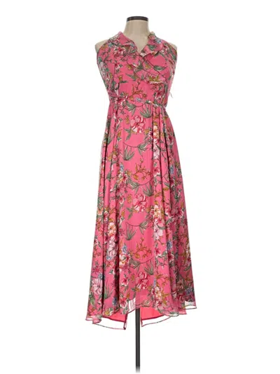 Pre-owned Nanette Lepore Cocktail Dress In Pink