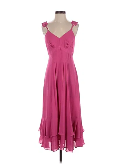 Pre-owned Nanette Lepore Cocktail Dress In Pink