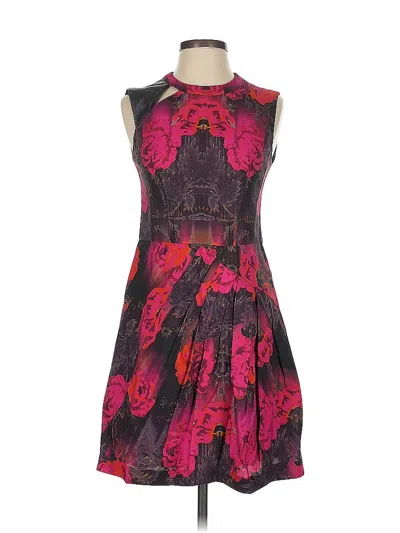 Pre-owned Nanette Lepore Cocktail Dress In Purple