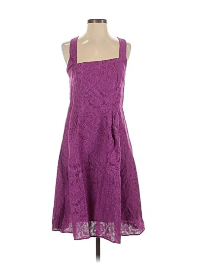 Pre-owned Nanette Lepore Cocktail Dress In Purple