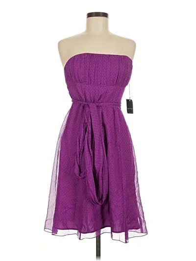 Nanette Lepore Cocktail Dress In Purple