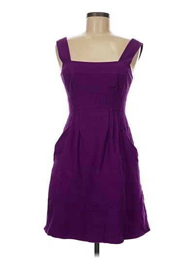 Pre-owned Nanette Lepore Cocktail Dress In Purple