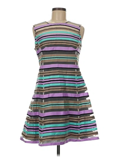 Pre-owned Nanette Lepore Cocktail Dress In Purple