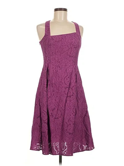 Pre-owned Nanette Lepore Cocktail Dress In Purple