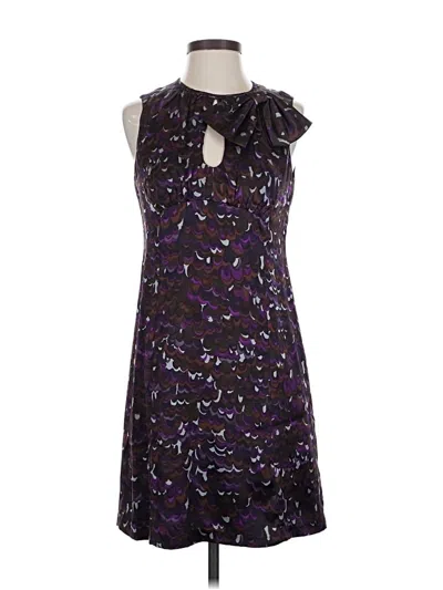 Pre-owned Nanette Lepore Cocktail Dress In Purple
