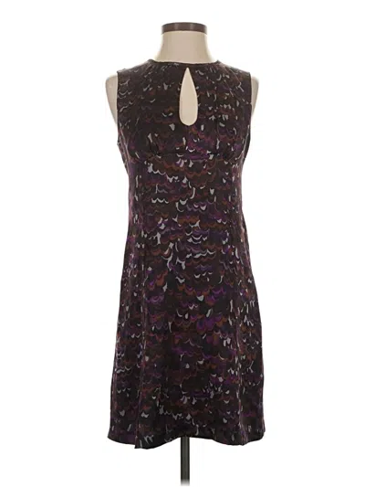 Pre-owned Nanette Lepore Cocktail Dress In Purple