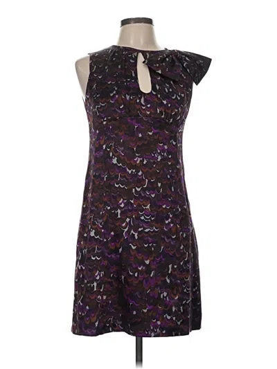 Pre-owned Nanette Lepore Cocktail Dress In Purple