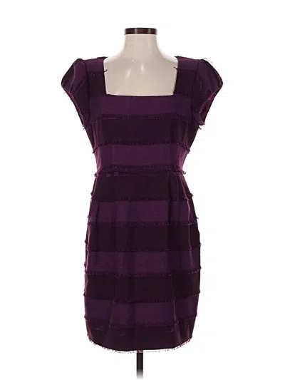 Pre-owned Nanette Lepore Cocktail Dress In Purple