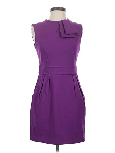 Pre-owned Nanette Lepore Cocktail Dress In Purple