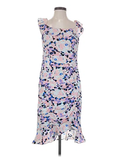 Pre-owned Nanette Lepore Cocktail Dress In Purple