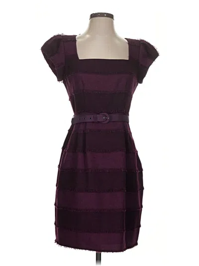 Pre-owned Nanette Lepore Cocktail Dress In Purple