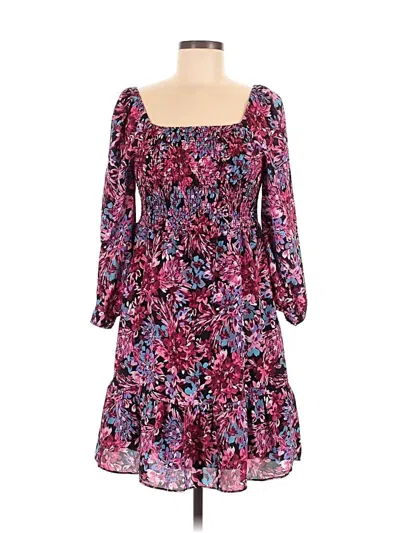 Pre-owned Nanette Lepore Cocktail Dress In Purple