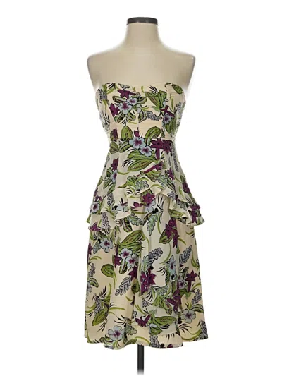 Pre-owned Nanette Lepore Cocktail Dress In Purple