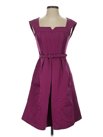 Pre-owned Nanette Lepore Cocktail Dress In Purple