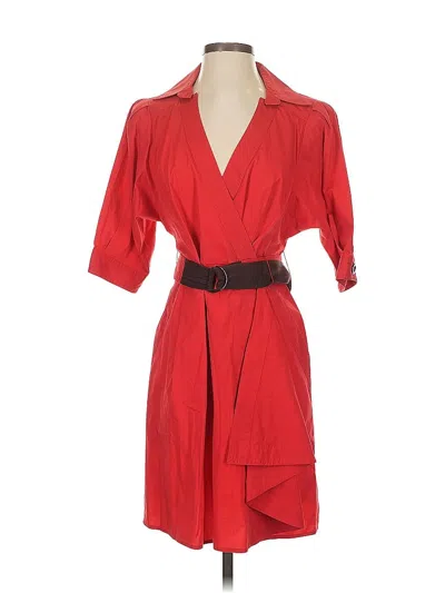 Pre-owned Nanette Lepore Cocktail Dress In Red