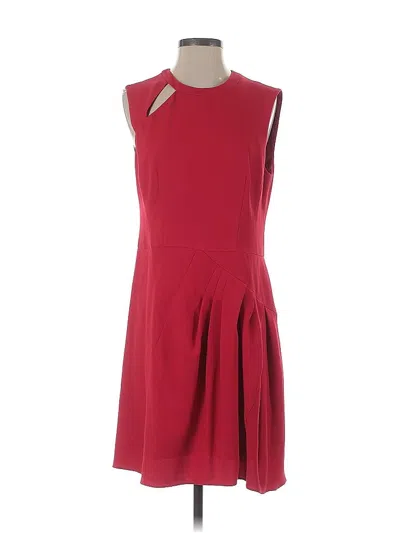 Pre-owned Nanette Lepore Cocktail Dress In Red
