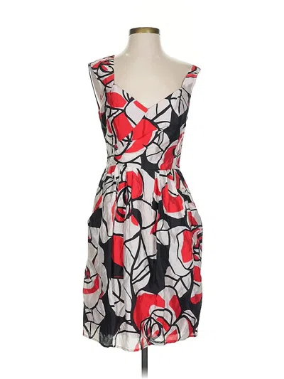 Pre-owned Nanette Lepore Cocktail Dress In Red