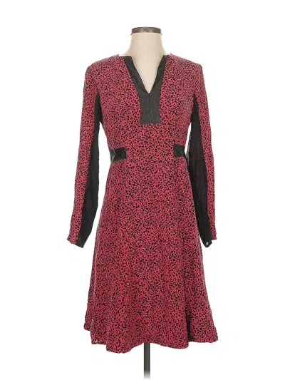 Pre-owned Nanette Lepore Cocktail Dress In Red