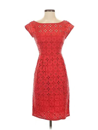 Pre-owned Nanette Lepore Cocktail Dress In Red