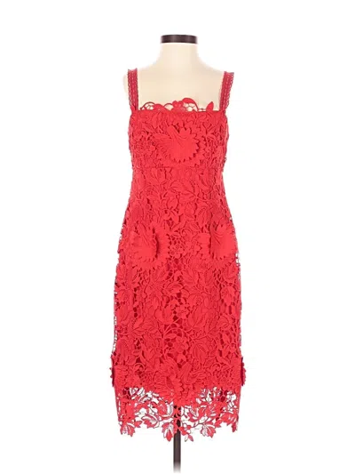 Nanette Lepore Cocktail Dress In Red