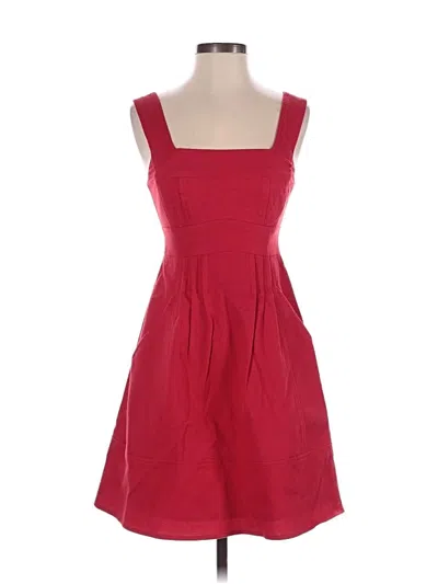 Pre-owned Nanette Lepore Cocktail Dress In Red