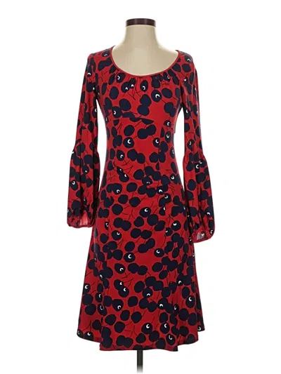 Pre-owned Nanette Lepore Cocktail Dress In Red