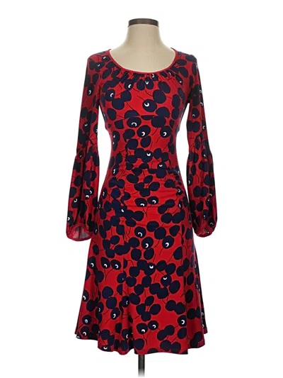 Pre-owned Nanette Lepore Cocktail Dress In Red