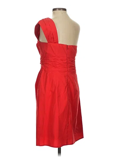Pre-owned Nanette Lepore Cocktail Dress In Red