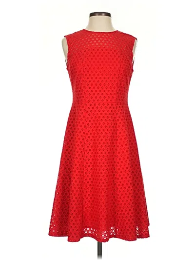 Pre-owned Nanette Lepore Cocktail Dress In Red