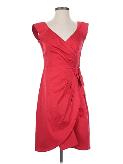 Pre-owned Nanette Lepore Cocktail Dress In Red