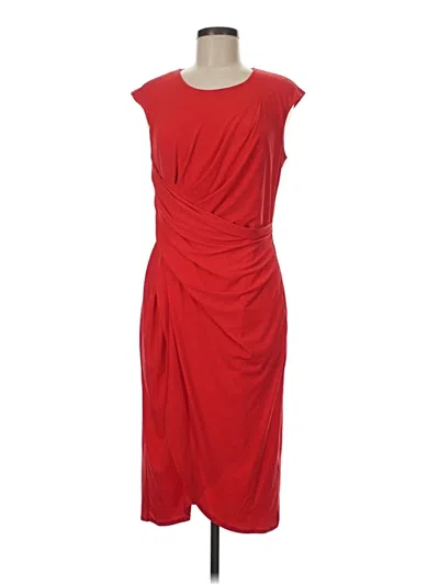 Pre-owned Nanette Lepore Cocktail Dress In Red