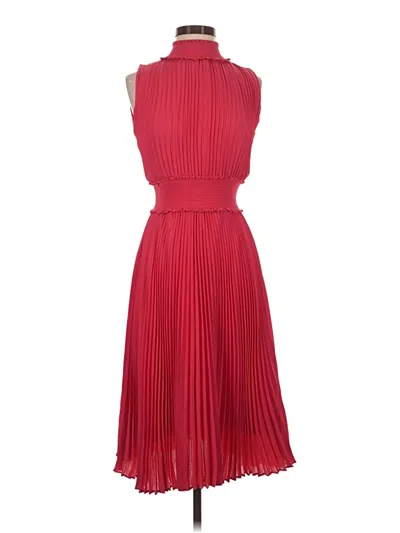Pre-owned Nanette Lepore Cocktail Dress In Red