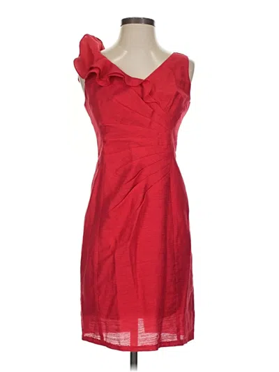 Pre-owned Nanette Lepore Cocktail Dress In Red