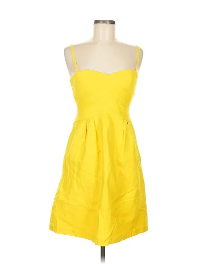 Pre-owned Nanette Lepore Cocktail Dress In Yellow