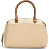 Nanette Lepore Colorblock Triple Section Satchel Bag & Pouch
